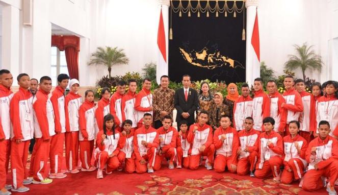 Atlet Tunagrahita Indonesia Siap Bertanding di Special Olympics World Games 2015